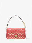 Bradshaw Small Embellished Faux Leather Convertible Shoulder Bag - toylibrary.lk