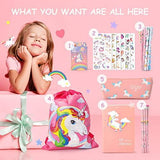 37pcs Style Girls Unicorn Stationery Gift Set for Birthday and Christmas - toylibrary.lk