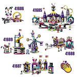 41687 Friends Magical Funfair Stalls Fairground Carnival Set - toylibrary.lk