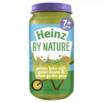 Heinz by Nature Potato Bake with Green Beans & Sweet Garden Peas Baby Food 7+ Months - toylibrary.lk