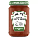 Heinz Tomato & Lentil Ragu Pasta Sauce - toylibrary.lk