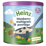 Heinz Blueberry Multigrain Porridge 7+ Months - toylibrary.lk