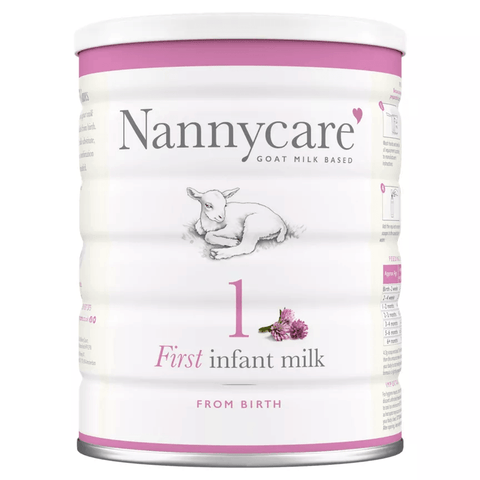 Nannycare 1 Goat Milk Based First Infant Milk From Birth - toylibrary.lk
