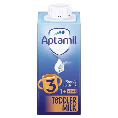Aptamil 3 Baby Toddler Milk Formula Liquid 1-3 Years
