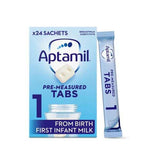 Aptamil 1 First Baby Milk Formula Tabs from Birth (120 Tabs)