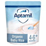 Aptamil Organic Baby Rice Cereal 4-6+ Months - toylibrary.lk