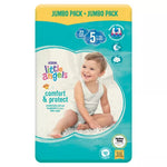 ASDA Little Angels Comfort & Protect Size 5 Nappies Jumbo Pack - toylibrary.lk