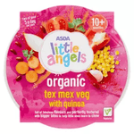 ASDA Little Angels Organic Tex Mex Veg with Quinoa 10+ Month - toylibrary.lk