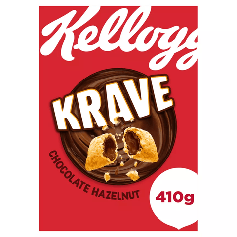 Kellogg's Krave Chocolate Hazelnut Breakfast - toylibrary.lk