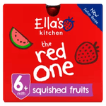 Ella's Kitchen Organic The Red One Smoothie Multipack Baby Food Pouch 6+ Months - toylibrary.lk