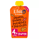 Ella's Kitchen Organic Squash, Sweet Potato + Parsnip Baby Food Pouch 4+ Months - toylibrary.lk