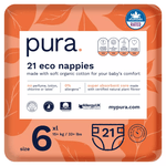 Pura Eco Nappies Size 6 - toylibrary.lk