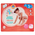 ASDA Little Angels Comfort & Protect 5 38 Nappy Pants - toylibrary.lk