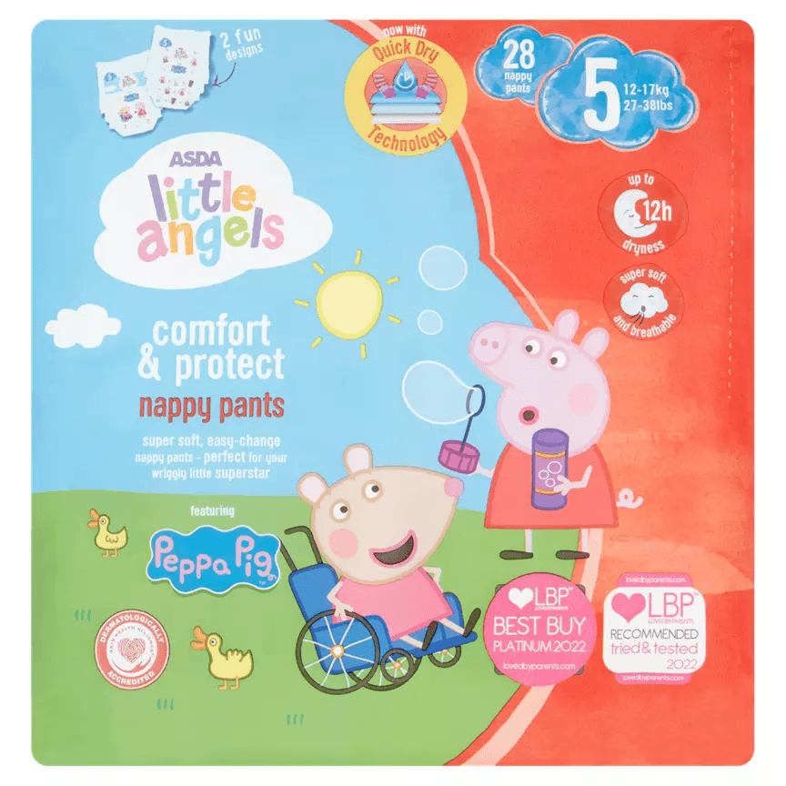 Peppa pig deals soft toy asda