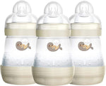 Start Self Sterilising Anti-Colic Baby Bottle 3 Pack (3 x160 ml) - toylibrary.lk