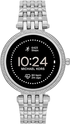 Michael Kors Women's Gen 5E Darci Touchscreen Smartwatch with Speaker, Heart Rate, GPS, NFC and Smartphone Notifications - toylibrary.lk