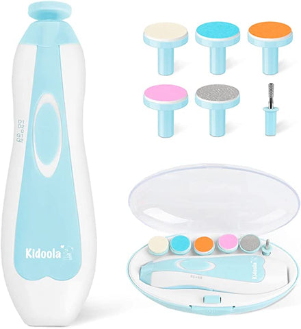 Kidoola Electric Nail Trimmer Clippers for Baby