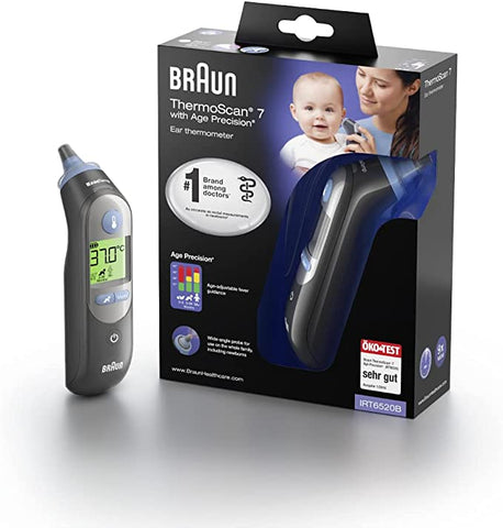 Braun Healthcare ThermoScan 7 Ear thermometer with Age Precision