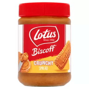 Lotus Biscoff Crunchy Biscuit Spread - toylibrary.lk
