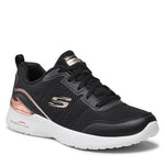 Sports footwear Skechers 149660 BKRG BLACK