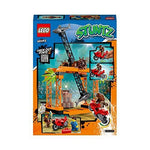 60342 City Stuntz The Shark Attack Stunt Challenge Adventure - toylibrary.lk