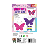 Butterfly Keychain, First Sewing Arts & Crafts Gifts - toylibrary.lk