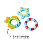 Nuby Octopus Floating Bath Toy - toylibrary.lk
