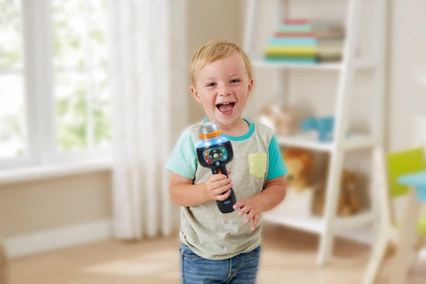 Toddler Singing Sounds Microphone, Multi - toylibrary.lk