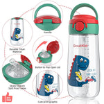 Kids Water Drinking Bottle,BPA Free Leak Proof 500ml Drinking Bottle - toylibrary.lk