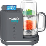 Vital Baby NOURISH Prep & Wean™ - 3 in 1 Baby Food Maker for Weaning