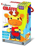 Kids DIY Giraffe Doll, First Sewing Arts & Crafts Gifts - toylibrary.lk