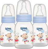 Wee Baby (3-Pack) Plastic Baby Bottle - toylibrary.lk