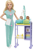 Barbie Baby Doctor Playset with Blonde Doll - toylibrary.lk