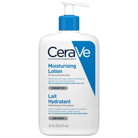 Moisturising Lotion for Dry to Very Dry Skin 473 ml with Hyaluronic Acid - toylibrary.lk