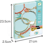 Creative Set Art Thread Celeste Bracelets Weaving With Accessories - toylibrary.lk