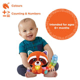 LeapFrog 612103 Colourful Counting Red Panda, Multicoloured - toylibrary.lk