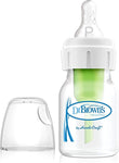 Options+ Anti-Colic Baby Bottle, Narrow Neck, 60 ml, Premature Flow Level Teat Included - toylibrary.lk