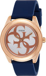 Guess Womens Analogue Watch G-Twist with Silicone Strap