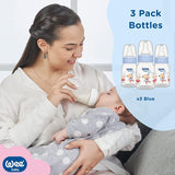 Wee Baby (3-Pack) Plastic Baby Bottle - toylibrary.lk
