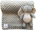 CwtchUp Baby Blanket for Newborn Boy