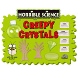Horrible Science - Creepy Crystals, Science Kit for Kids - toylibrary.lk