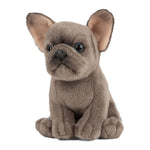 French Bulldog Puppy, Realistic Soft Cuddly Dog Toy - toylibrary.lk