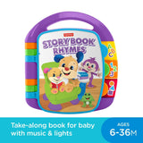 Laugh & Learn Storybook Rhymes Book, Early Development & Activty - toylibrary.lk