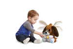 LeapFrog Speak and Learn Puppy, Cute Soft Toy for Babies & Toddlers, Baby Musical Toy with Sounds and Phrases, Sensory Toys for Babies, Educational Toys for Baby Boys and Girls aged 1, 2, 3 Years+ - toylibrary.lk