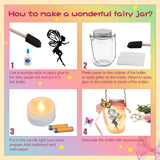 Fairy Lantern Craft Kit - Remote Control - toylibrary.lk