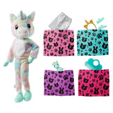 =Cutie Reveal Fantasy Series Doll with Unicorn Plush Costume - toylibrary.lk
