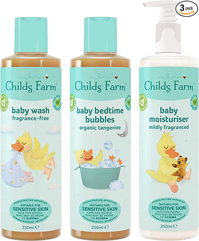 Childs Farm | Baby Regime Bundle | Baby Moisturiser 250ml