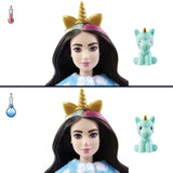 =Cutie Reveal Fantasy Series Doll with Unicorn Plush Costume - toylibrary.lk