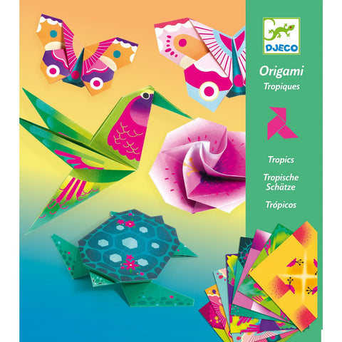 Papiroflexia Origami TrópicosDolls and Figures - toylibrary.lk