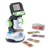 LeapFrog Magic Adventures Microscope | Educational Science Toy for Children | Suitable for Boys & Girls 5, 6, 7 Years | - toylibrary.lk